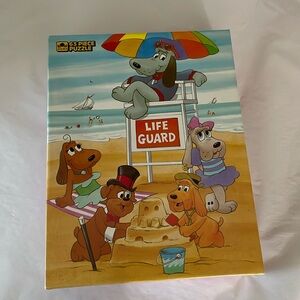 1986 New in box puzzle pound puppies vintage puzzel